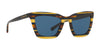 Coach L1630 HC8203 Sunglasses | Size 54 / Black Amber Glitter Varsity Stripe №544087 / Dark Grey Solid (3N 10%)