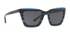 Coach L1630 HC8203 Sunglasses | Size 54 / Black Amber Glitter Varsity Stripe №544087 / Dark Grey Solid (3N 10%)