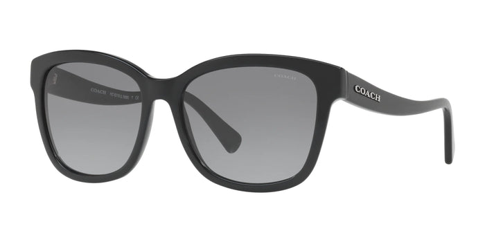 Coach L1656 HC8219 Sunglasses | Size 56 / Black / Grey Gradient (2N 30.0%) №500211