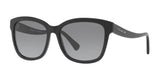 Coach L1656 HC8219 Sunglasses Black / Grey Gradient