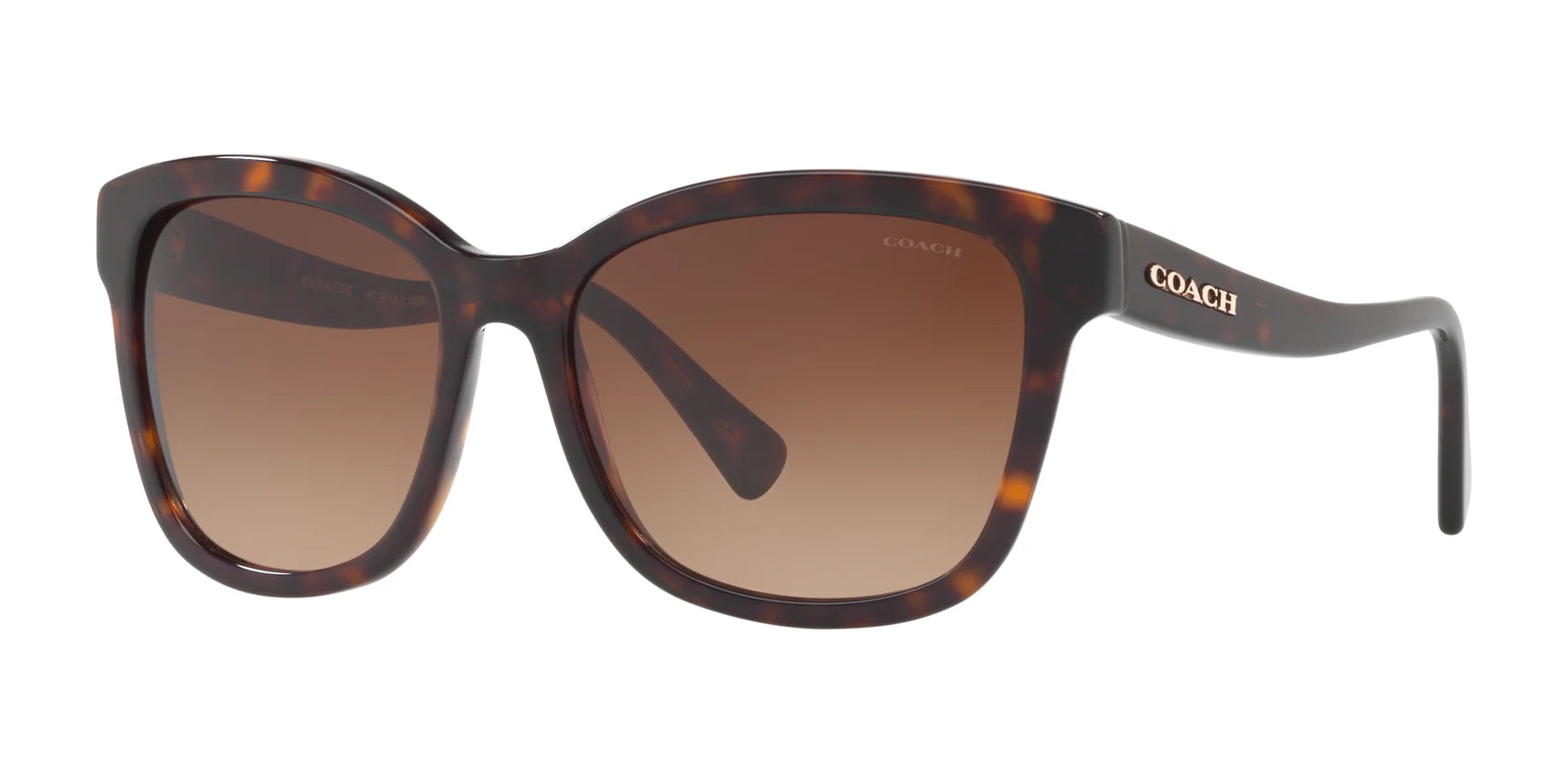 Coach L1656 HC8219 Sunglasses | Size 56