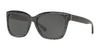 Coach L1006 HC8230 Sunglasses | Size 57 / Black Chunky Glitter №550587 / Dark Grey Solid (3N 10%)