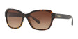 Coach L1010 HC8232 Sunglasses Dark Tortoise / Brown Gradient