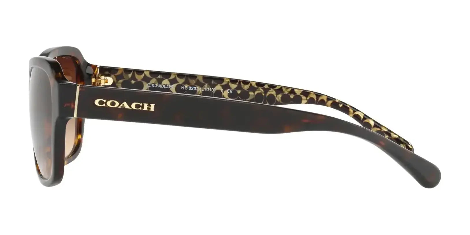 Coach L1010 HC8232 Sunglasses | Size 56