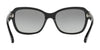 Coach L1010 HC8232 Sunglasses | Size 56 / Dark Tortoise / Brown Gradient (3N 14.2%) №550713