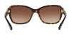 Coach L1011 HC8232F Sunglasses | Size 56 / Dark Tortoise №550713 / Brown Gradient (3N 14.2%)