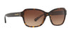 Coach L1011 HC8232F Sunglasses | Size 56 / Dark Tortoise №550713 / Brown Gradient (3N 14.2%)