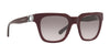 Coach L1028 HC8240 Sunglasses | Size 52 / Burgundy №55203B / Grey Pink Gradient (2N 36.7%)