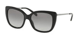 Coach L1041 HC8246F Sunglasses Black / Grey Gradient