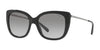 Coach L1041 HC8246F Sunglasses | Size 55 / Black №500211 / Grey Gradient (2N 30.0%)