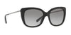 Coach L1041 HC8246F Sunglasses | Size 55 / Black №500211 / Grey Gradient (2N 30.0%)