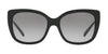 Coach L1041 HC8246F Sunglasses | Size 55 / Black №500211 / Grey Gradient (2N 30.0%)