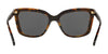 Coach L1059 HC8261 Sunglasses | Size 56 / Black Tortoise Laminate №544687 / Dark Grey (3N 10%)