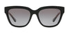 Coach L1076 HC8262F Sunglasses | Size 55 / Black №500211 / Grey Gradient (2N 28.8%)