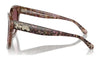 Coach L1083 HC8264 Sunglasses | Size 56 / Petal Tortoise / Purple Clear Gradient (2N 29.6%) №57398H