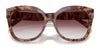 Coach L1083 HC8264 Sunglasses | Size 56 / Petal Tortoise / Purple Clear Gradient (2N 29.6%) №57398H