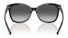Coach L1101 HC8271U Sunglasses | Size 57 / Amethyst Pearl Tortoise / Smoke Purple Gradient (2N 21%) №584346
