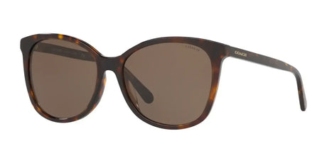 Coach L1101 HC8271U Sunglasses | Size 57