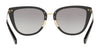 Coach L1099 HC8276 Sunglasses | Size 56 / Black №500211 / Grey Gradient (2N 26%)