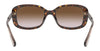 Coach L1114 HC8278 Sunglasses | Size 53 / Dark Tortoise / Brown Gradient (3N 10.7%) №512013