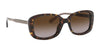 Coach L1114 HC8278 Sunglasses | Size 53 / Dark Tortoise / Brown Gradient (3N 10.7%) №512013