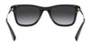 Coach L1115 HC8279U Sunglasses | Size 51 / Black №50028G / Grey Gradient (3N 13.2%)