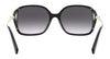Coach L1116 HC8280U Sunglasses | Size 57 / Dark Tortoise / Brown Gradient (3N 10.7%) №512013