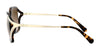 Coach L1116 HC8280U Sunglasses | Size 57 / Dark Tortoise / Brown Gradient (3N 10.7%) №512013