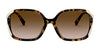 Coach L1116 HC8280U Sunglasses | Size 57 / Dark Tortoise / Brown Gradient (3N 10.7%) №512013