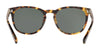 Coach L1120 HC8284 Sunglasses | Size 53 / Tokyo Tortoise №517171 / Dark Green (3N 12.9%)