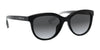 Coach L1137 HC8285U Sunglasses | Size 56 / Black / Light Grey Gradient Dark Grey (Polarized) (3P 12%) №5002T3