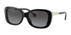 Coach L1129 HC8286 Sunglasses | Size 57 / Black №50028G / Grey Gradient (3N 13%)