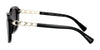 Coach L1129 HC8286 Sunglasses | Size 57 / Black №50028G / Grey Gradient (3N 13%)