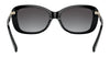 Coach L1129 HC8286 Sunglasses | Size 57 / Black №50028G / Grey Gradient (3N 13%)
