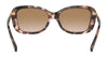 Coach L1131 HC8286F Sunglasses | Size 58 / Pink Tortoise №559013 / Light Brown Gradient Dark Brown (2N 26.4%)