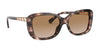 Coach L1131 HC8286F Sunglasses | Size 58 / Pink Tortoise №559013 / Light Brown Gradient Dark Brown (2N 26.4%)