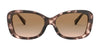 Coach L1131 HC8286F Sunglasses | Size 58 / Pink Tortoise №559013 / Light Brown Gradient Dark Brown (2N 26.4%)