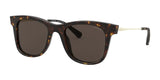 Coach L1135 HC8290 Sunglasses Dark Tortoise / Brown