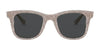 Coach L1135 HC8290 Sunglasses | Size 50 / Grey Glitter Signature C №558887 / Grey (3N 10%)