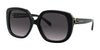 Coach L1144 HC8292 Sunglasses | Size 56 / Black / Dark Grey Gradient (3N 13.2%) №50028G