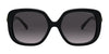 Coach L1144 HC8292 Sunglasses | Size 56 / Black / Dark Grey Gradient (3N 13.2%) №50028G