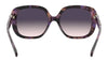 Coach L1144 HC8292 Sunglasses | Size 56 / Black / Dark Grey Gradient (3N 13.2%) №50028G