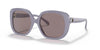 Coach L1138 HC8292F Sunglasses | Size 56 / Pastel Purple №56907N / Purple Brown (2N 19.2%)