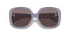 Coach L1138 HC8292F Sunglasses | Size 56 / Pastel Purple №56907N / Purple Brown (2N 19.2%)
