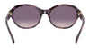Coach L1139 HC8293F Sunglasses | Size 57 / Purple Tortoise №561236 / Purple Pink Gradient (2N 25.5%)