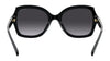 Coach L1147 HC8295 Sunglasses | Size 56 / Black / Dark Grey Gradient (3N 13.2%) №50028G