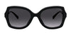 Coach L1147 HC8295 Sunglasses | Size 56 / Black / Dark Grey Gradient (3N 13.2%) №50028G