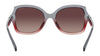 Coach L1147 HC8295 Sunglasses | Size 56 / Black / Dark Grey Gradient (3N 13.2%) №50028G