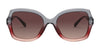 Coach L1147 HC8295 Sunglasses | Size 56 / Black / Dark Grey Gradient (3N 13.2%) №50028G