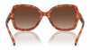 Coach L1147 HC8295 Sunglasses | Size 56 / Black / Dark Grey Gradient (3N 13.2%) №50028G